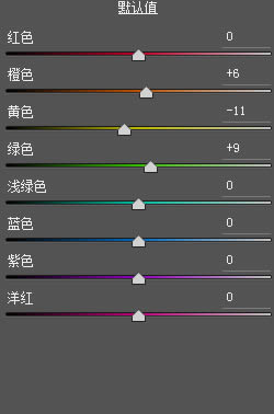 教你用ps制作小清新人像写真后期调色教程