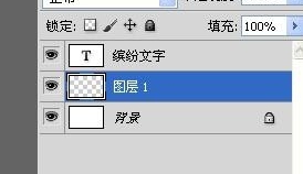 PS怎么制作色彩缤纷绚丽的喷溅文字?