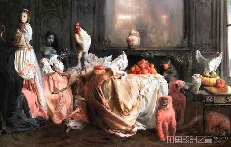 Haunting Oil Paintings by Guillermo Lorca Garcia