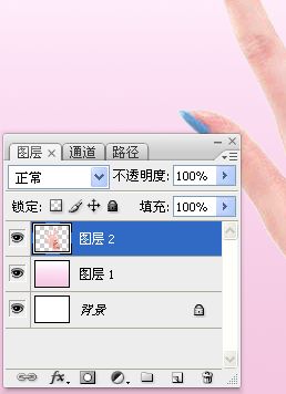 Photoshop使用另类方法给手抠图