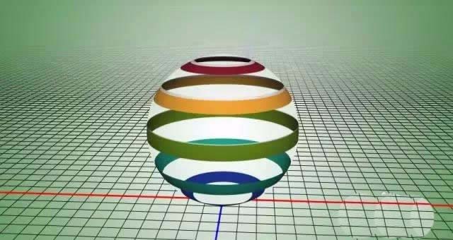 PS怎么使用3D功能孩纸镂空球体?