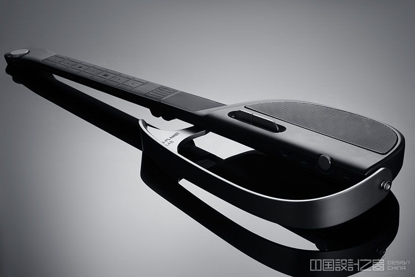 U-Lab 001 Foldable Smart Guitar by inDare Design Strategy Limited