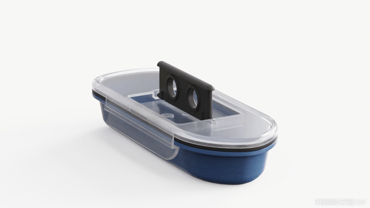 Float Lunchbox by Wo<em></em>njun Jo