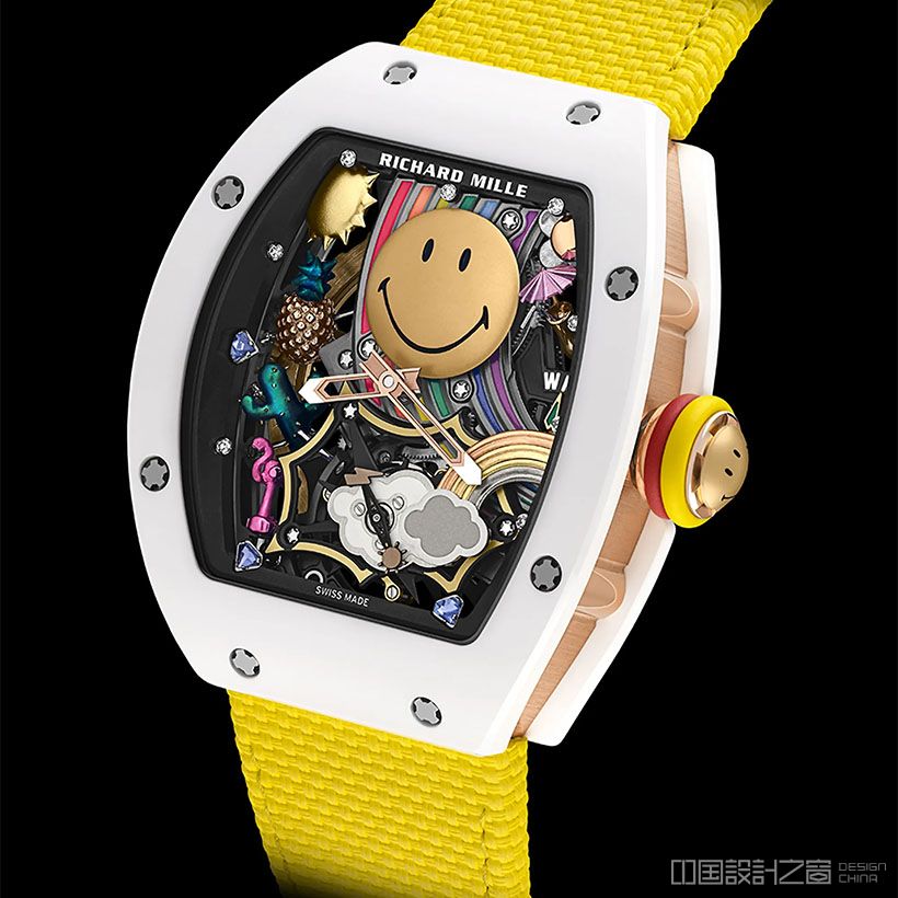 Richard Mille RM 88 Automatic Winding Tourbillion Smiley - A Playful and Cute Watch