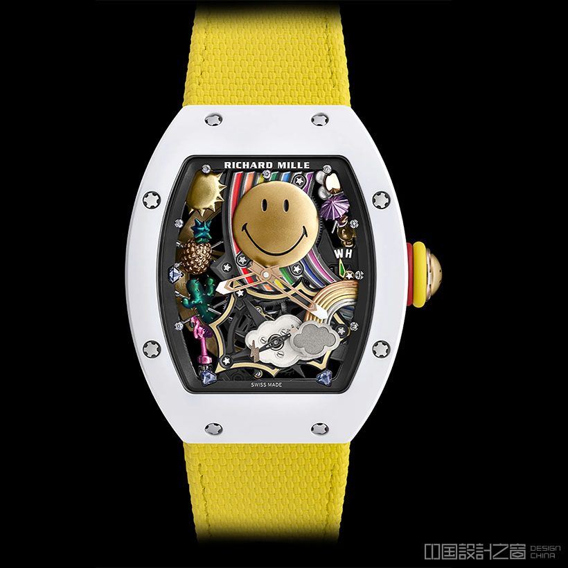 Richard Mille RM 88 Automatic Winding Tourbillion Smiley - A Playful and Cute Watch