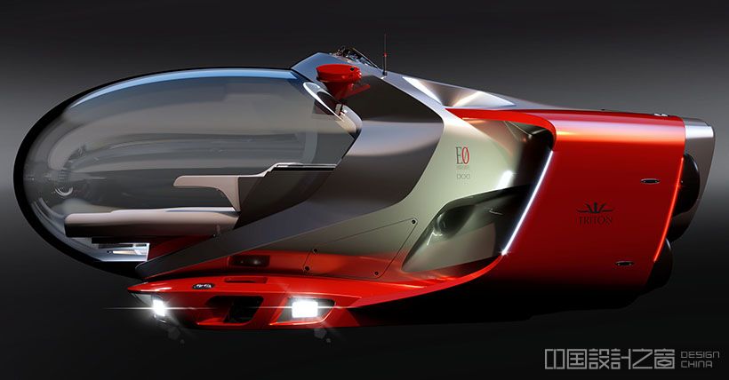 Project Hercules Luxury Submersible