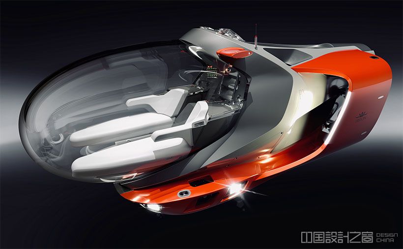 Project Hercules Luxury Submersible