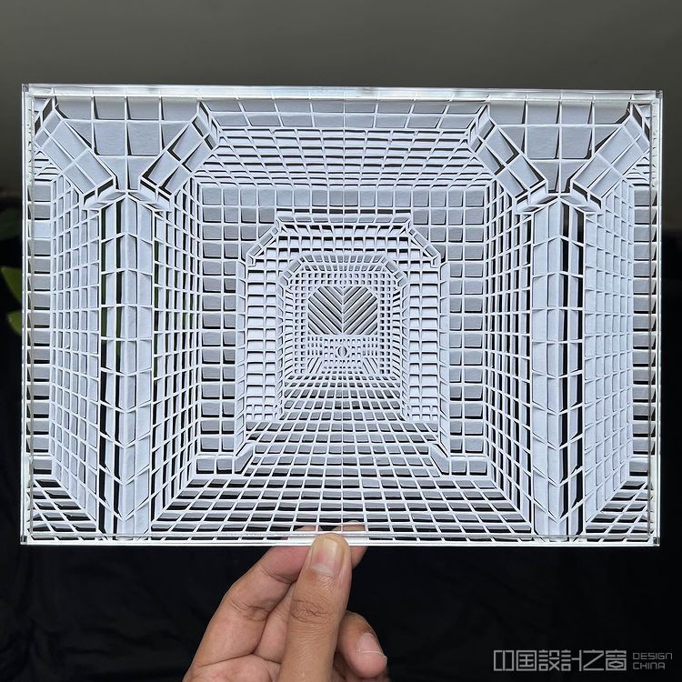 Paper Cut Out Illusions by Parth Kothekar