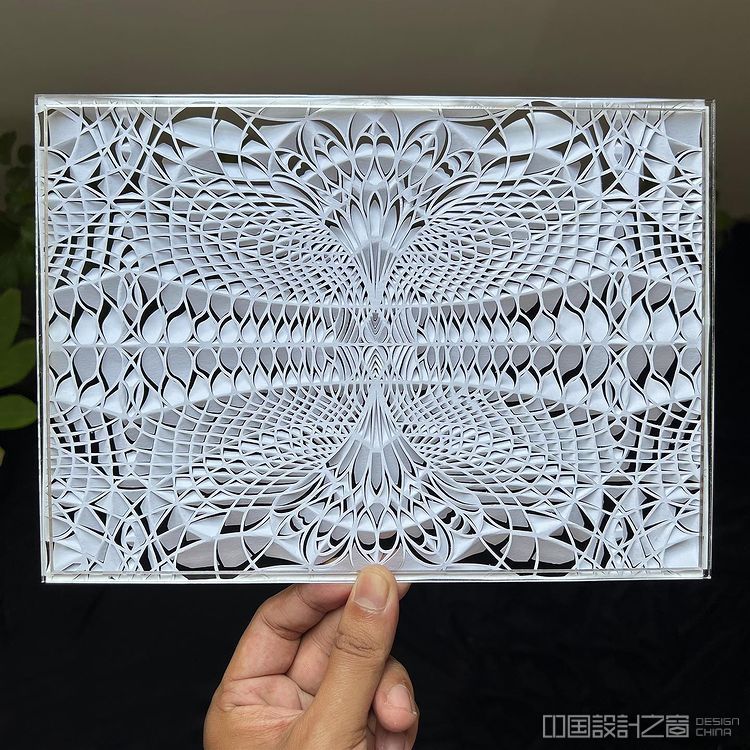 Paper Cut Out Illusions by Parth Kothekar