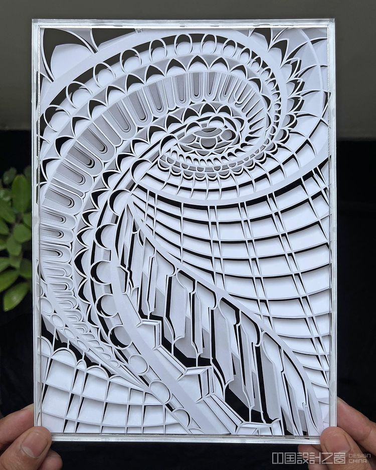Paper Cut Out Illusions by Parth Kothekar