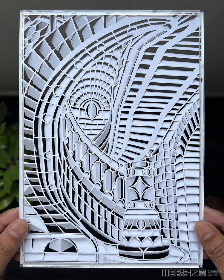 Paper Cut Out Illusions by Parth Kothekar