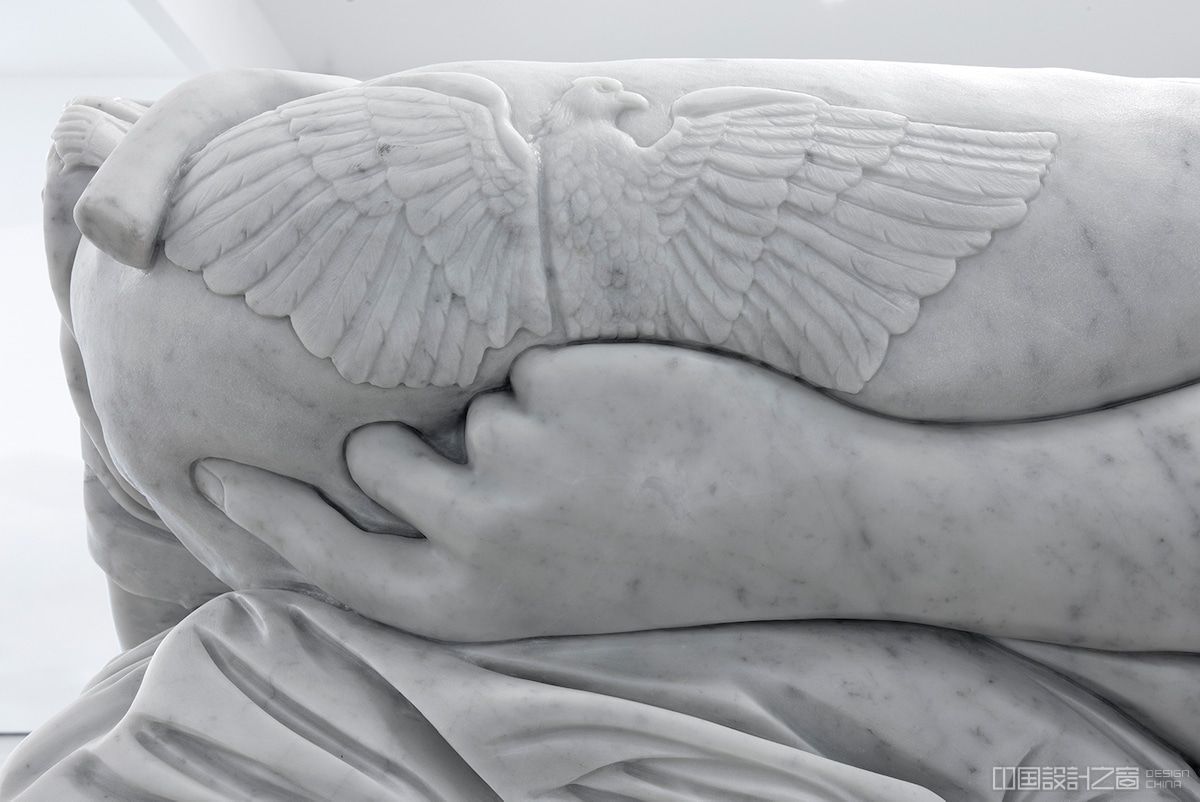 Detail of Venus and Amor by Adam Parker Smith