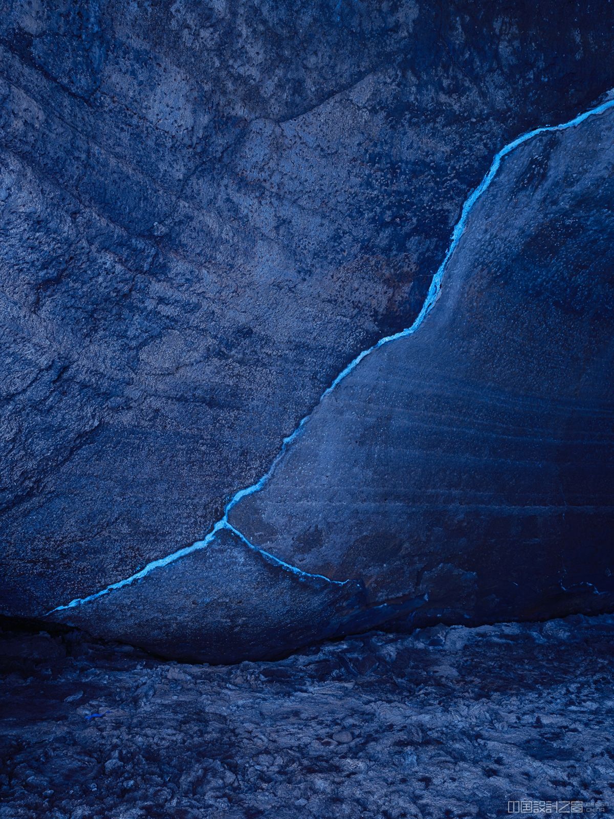 Landscape Under UV Light by Cody Cobb