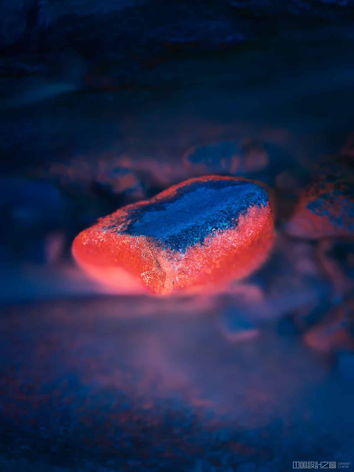 UV Light Landscape Photo by Cody Cobb