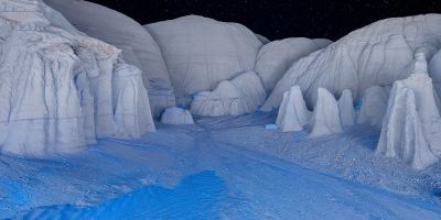 UV Light Landscape Photo by Cody Cobb