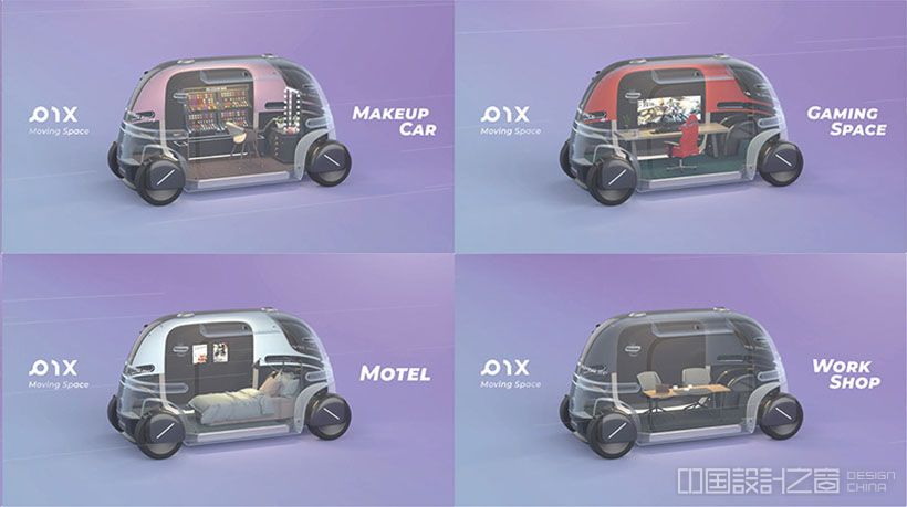 PIX Robobus Micro Vehicle for Urban Cities