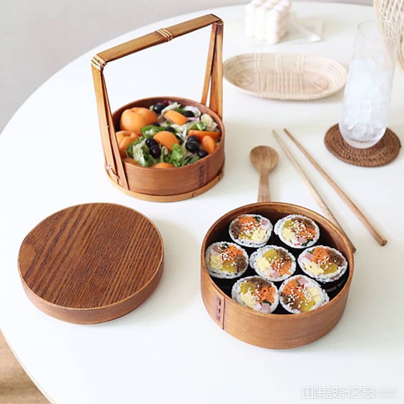 Japanese Portable Lunch Box