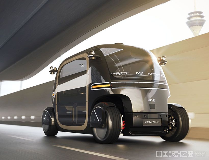 PIX Robobus Micro Vehicle for Urban Cities