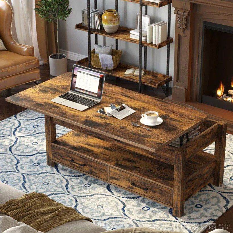 Multipurpose Eoghan Lift Top f<em></em>rame Coffee Table