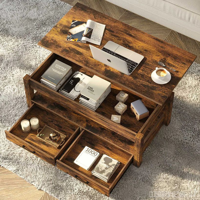 Multipurpose Eoghan Lift Top f<em></em>rame Coffee Table