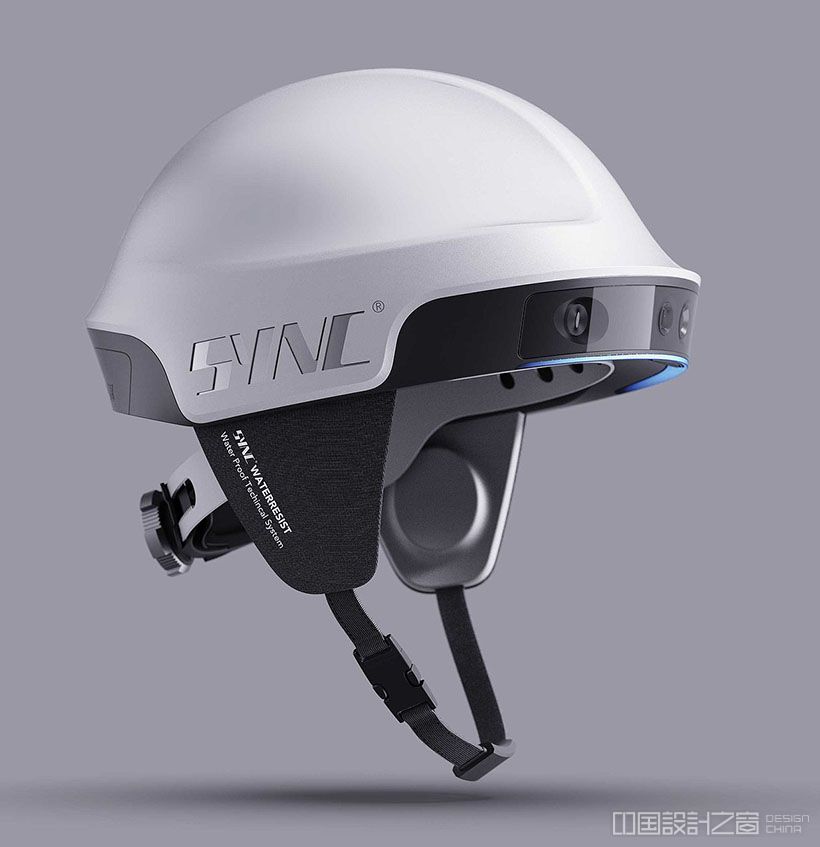 SYNC Protective Smart Helmet by Yilin Lyu