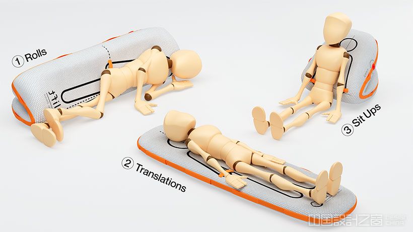 Airlift Patient Transfer Device by Fergus Davidson, Maireid Carrigg, and Maneet Singh