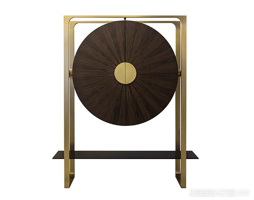 Gong Bar Cabinet by Eva Szumilas