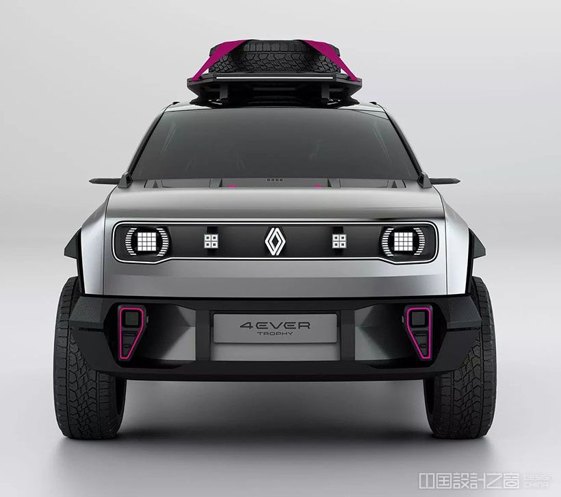 Renault 4ever Trophy E-Tech 100% Electric Concept