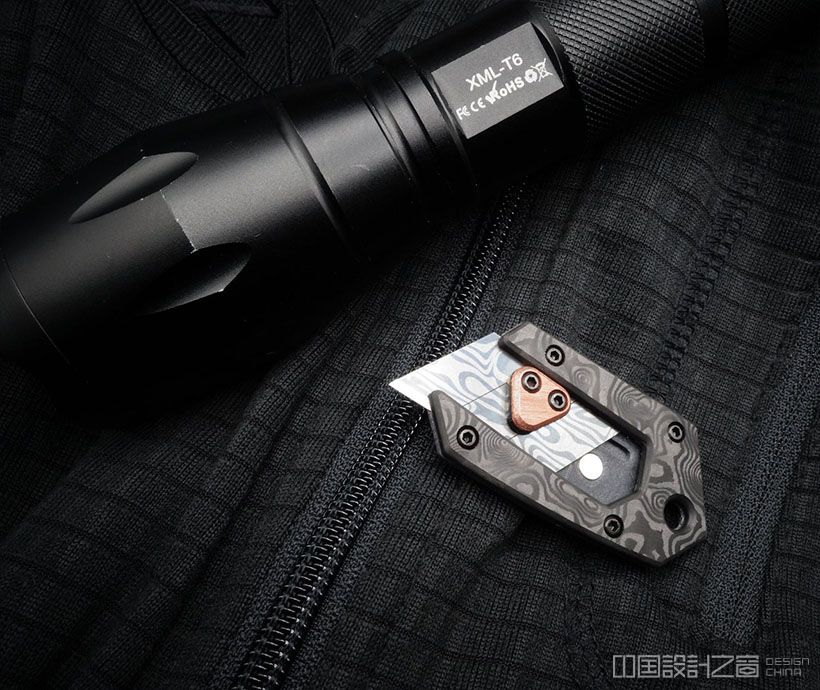 Ro<em></em>nin Raze Craft Snap-Off Utility Knife