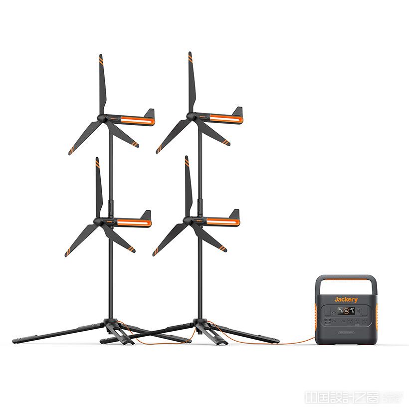 Jackery AIR-W Wind Power Accessory by Wei Bai, Jiajin He and Xiaowei Yin