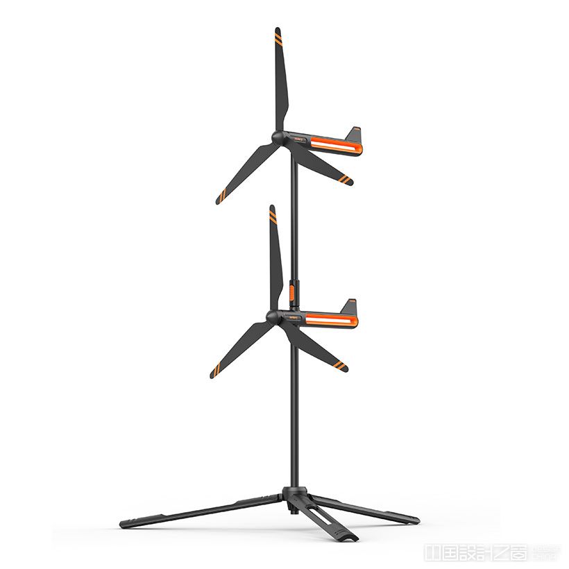 Jackery AIR-W Wind Power Accessory by Wei Bai, Jiajin He and Xiaowei Yin