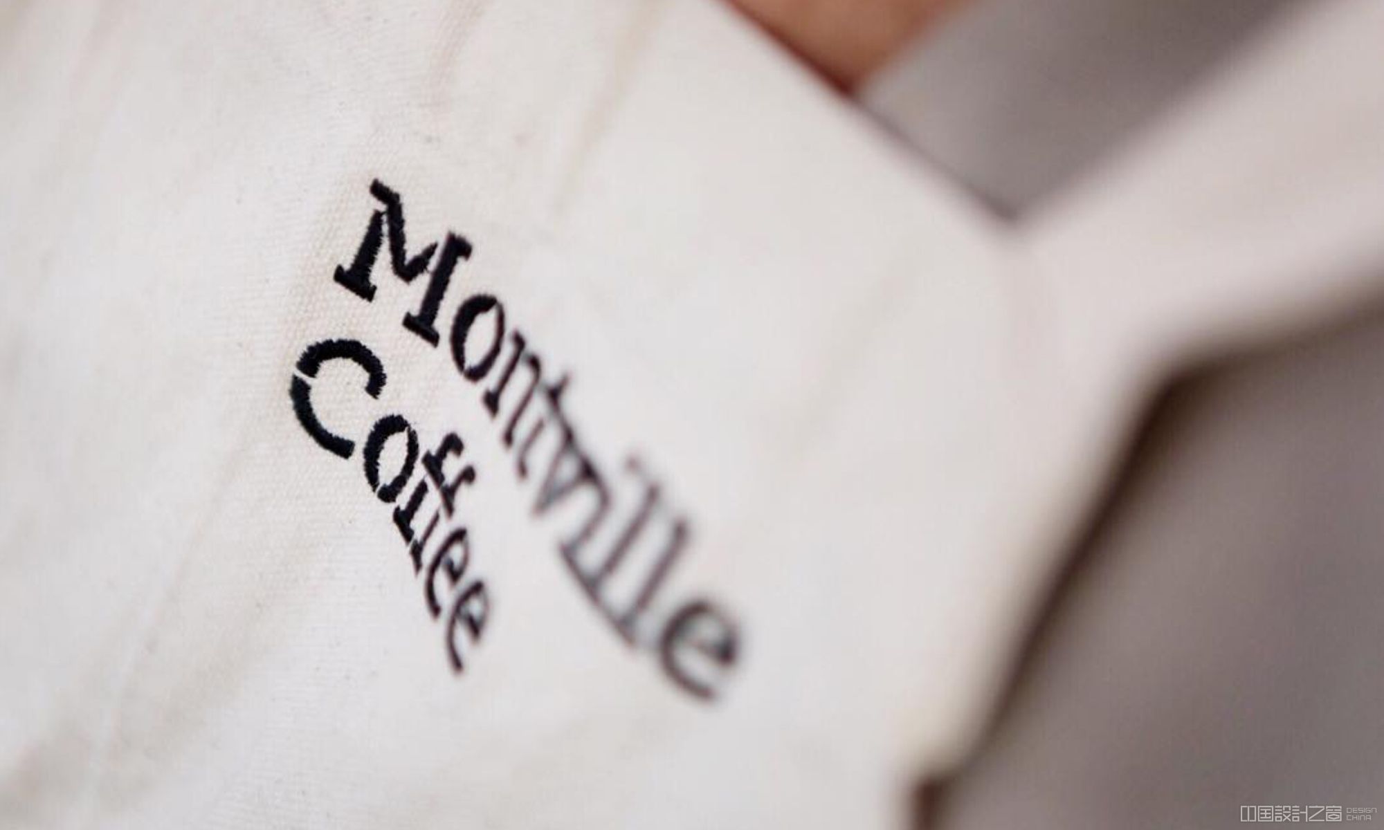 Mo<em></em>ntville Coffee embroidered logo