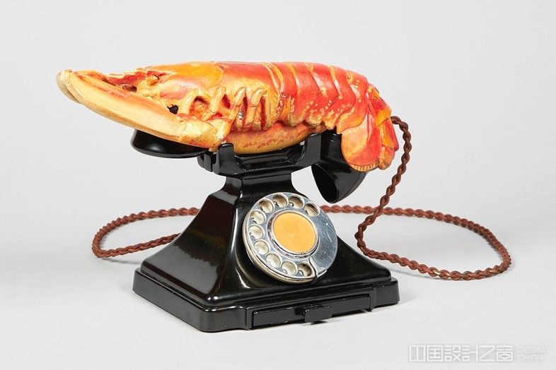 Salvador Dalí, Edward James, Lobster Telephone (1938)