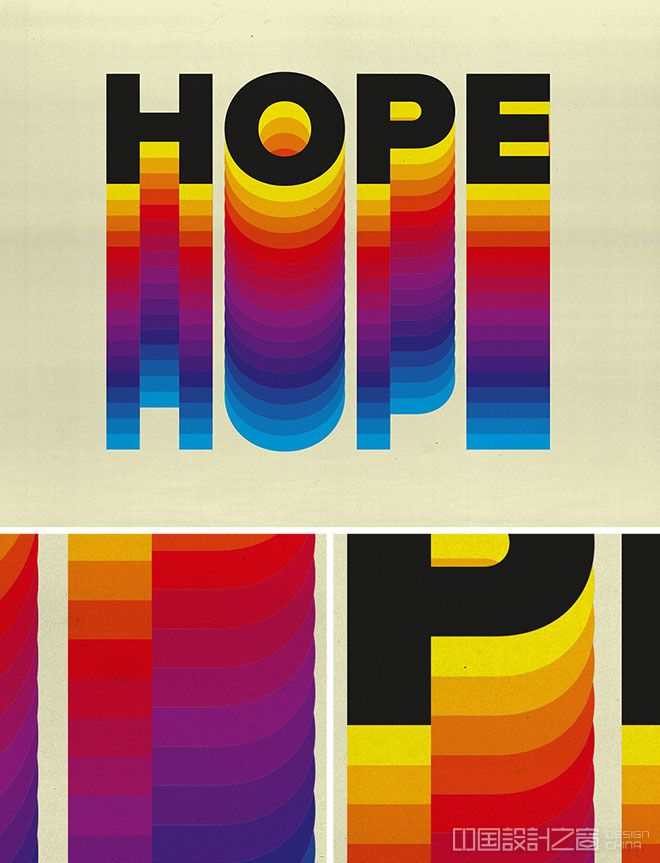 How to Make This Colourful ‘Rainbow’ Text Effect in Adobe Illustrator