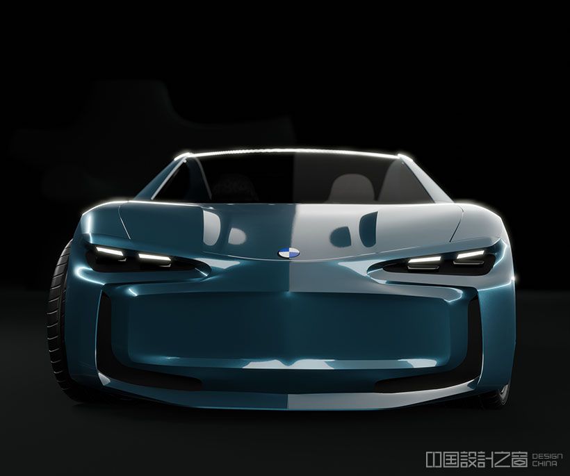 BMW 55 ET Electric Tourer by Marin Myftiu