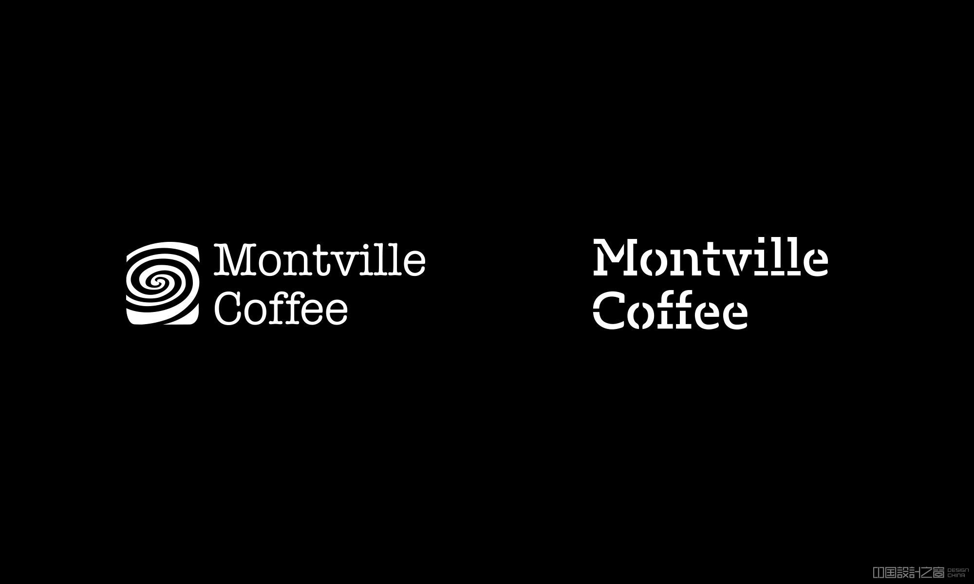 Mo<em></em>ntville Coffee logo evolution