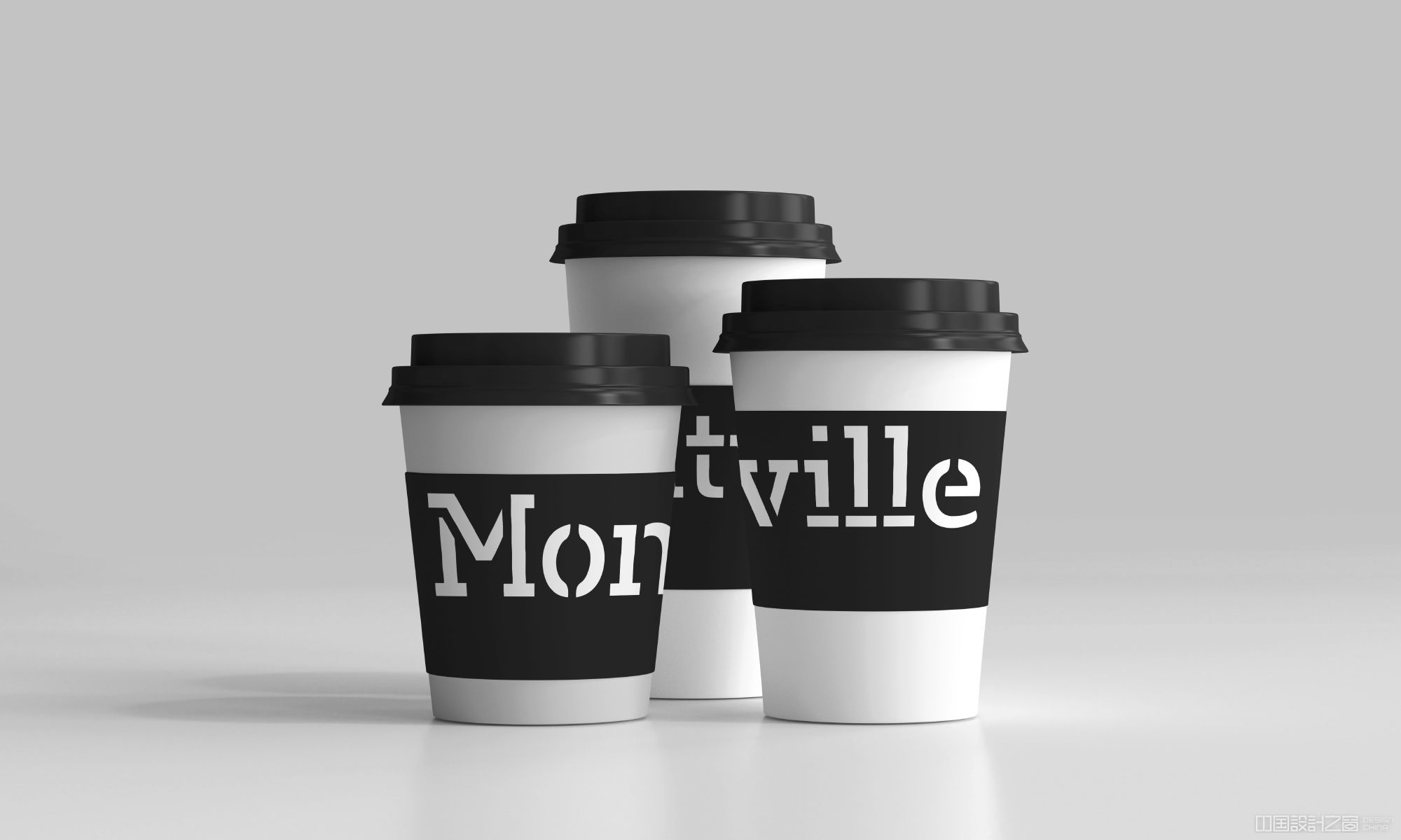 Mo<em></em>ntville Coffee paper cups