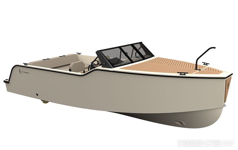 X-Shore 1 Electric Daycruiser Boat