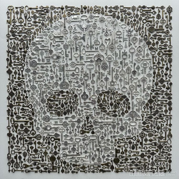 Aesthetic Composition in Shape of a Skull by Adam HIllman