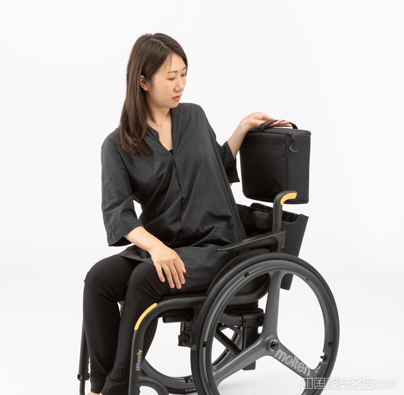 Wheeliy Power Drive Wheelchair by Quantum