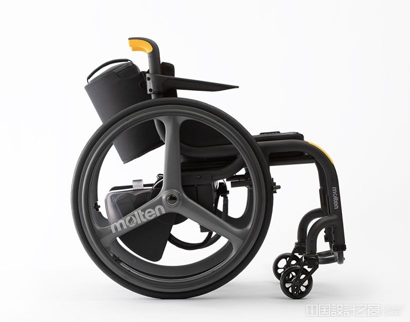 Wheeliy Power Drive Wheelchair by Quantum