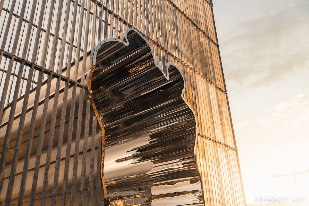 Arch by Ai Weiwei in Stockholm