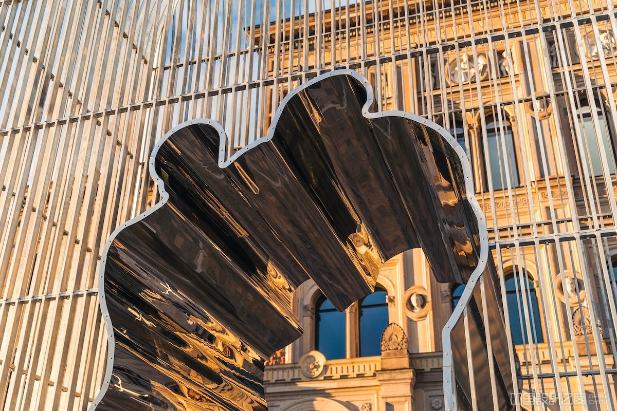 Arch by Ai Weiwei in Stockholm