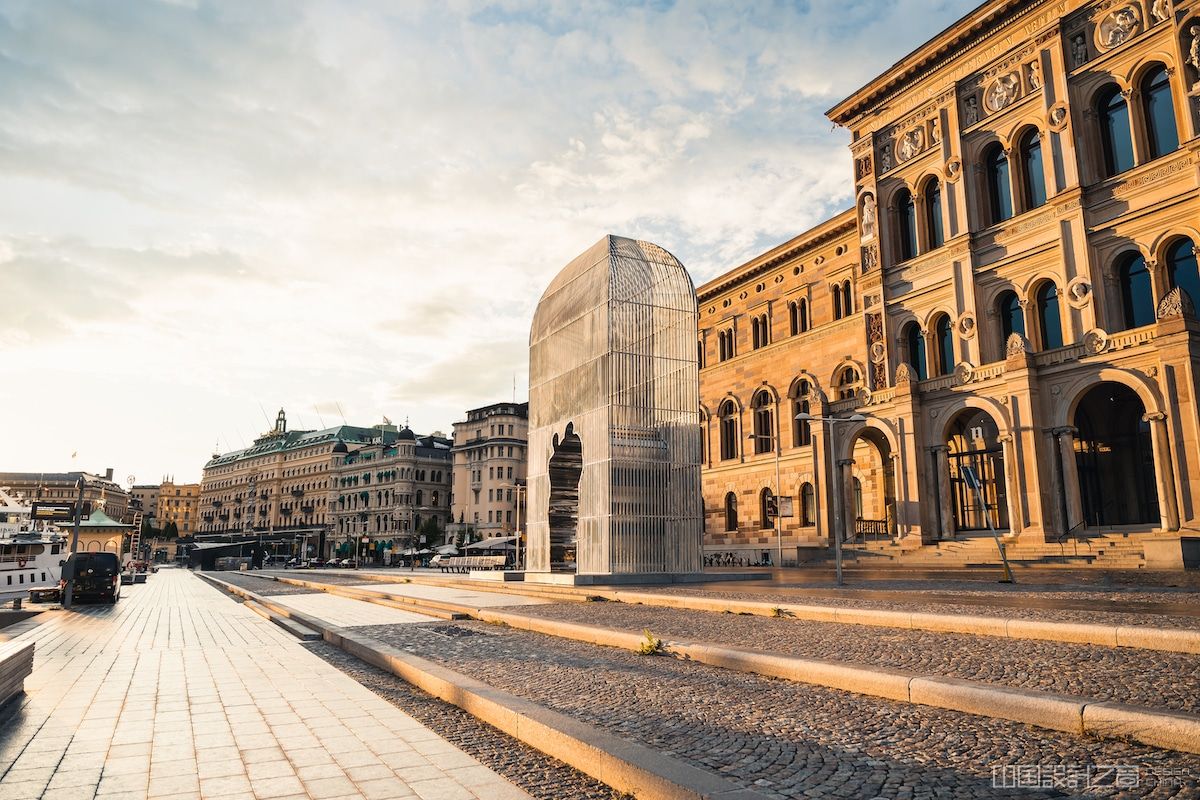 Arch by Ai Weiwei in Stockholm