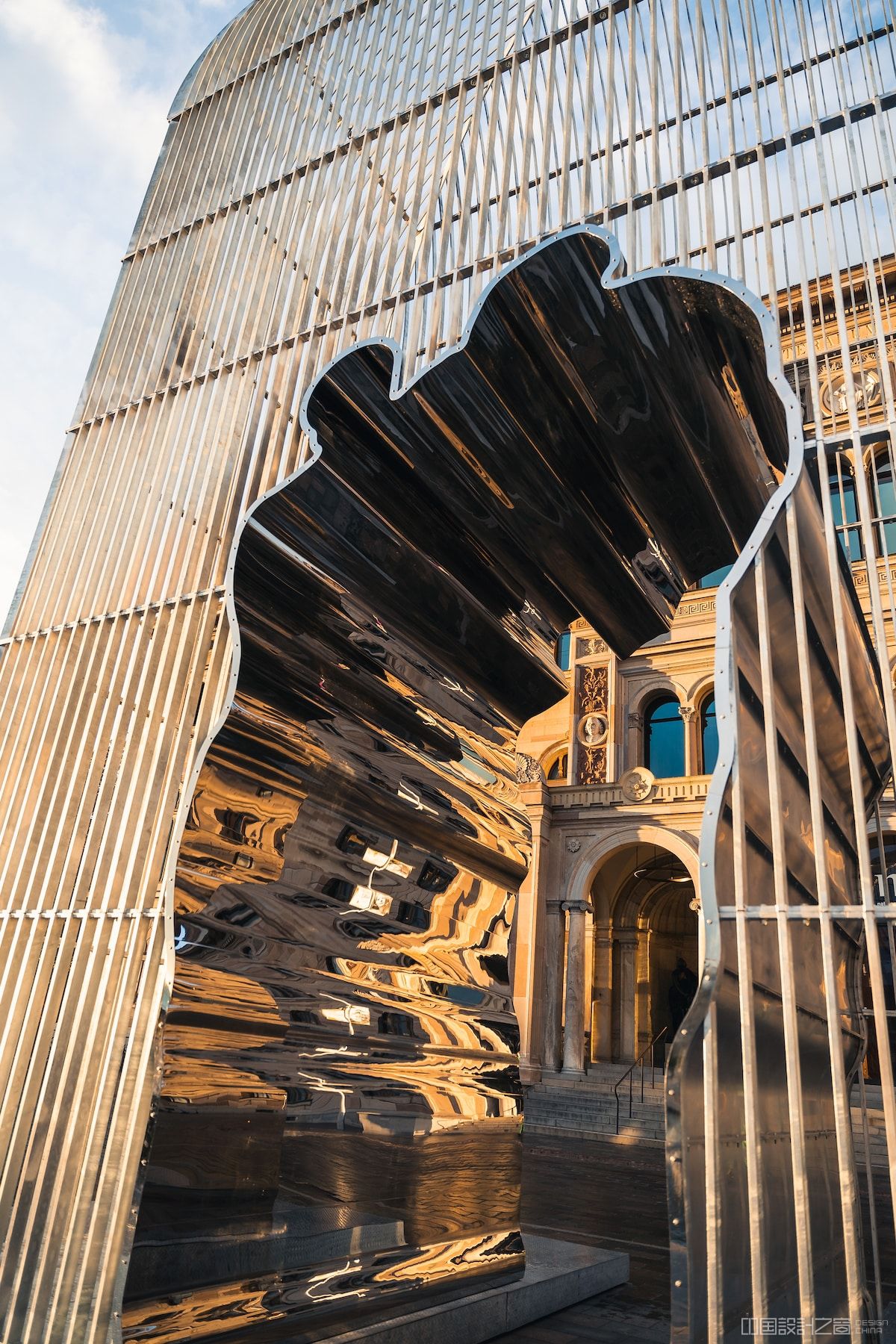 Arch by Ai Weiwei in Stockholm