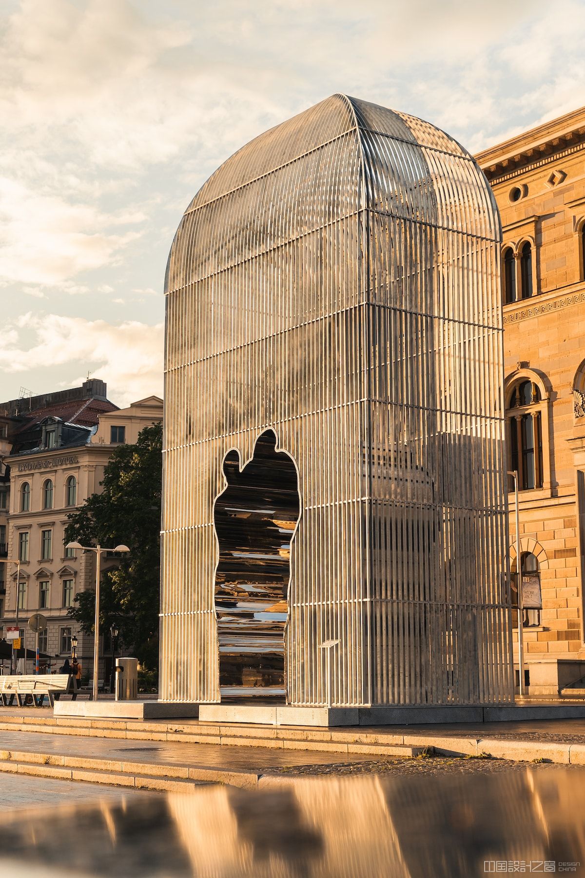 Arch by Ai Weiwei in Stockholm