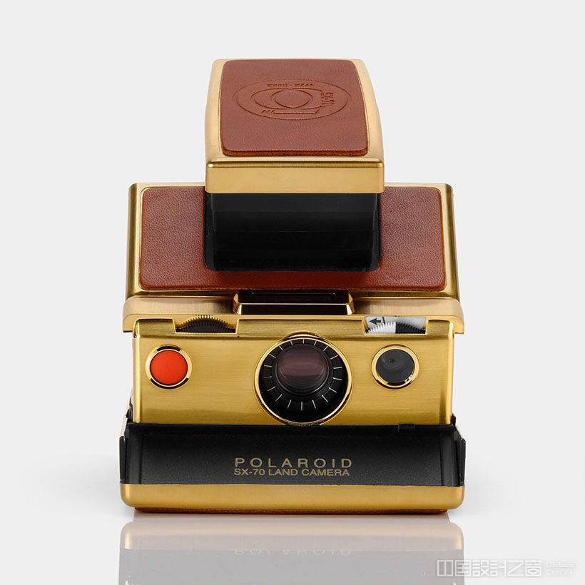 Polaroid 50th Anniversary Edition Gold SX-70 Instant Film Camera