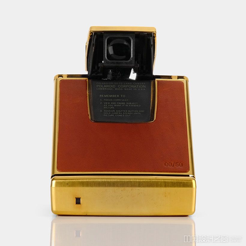 Polaroid 50th Anniversary Edition Gold SX-70 Instant Film Camera