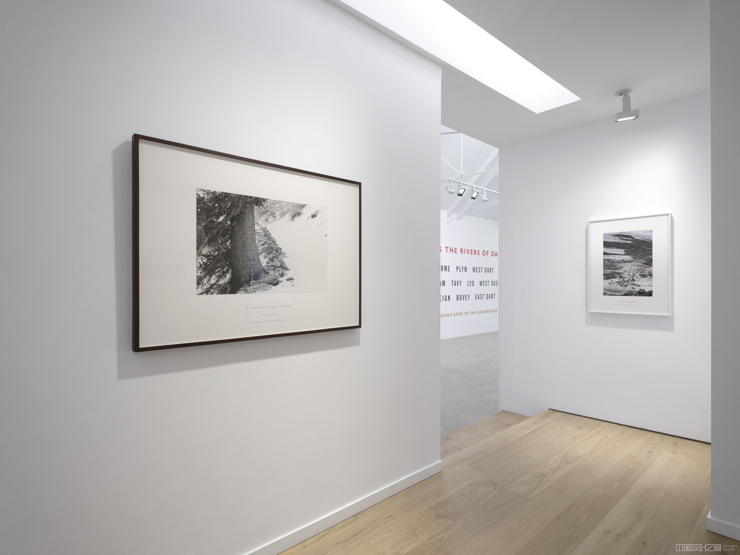 Richard Long: Drinking the rivers of Dartmoor artwork