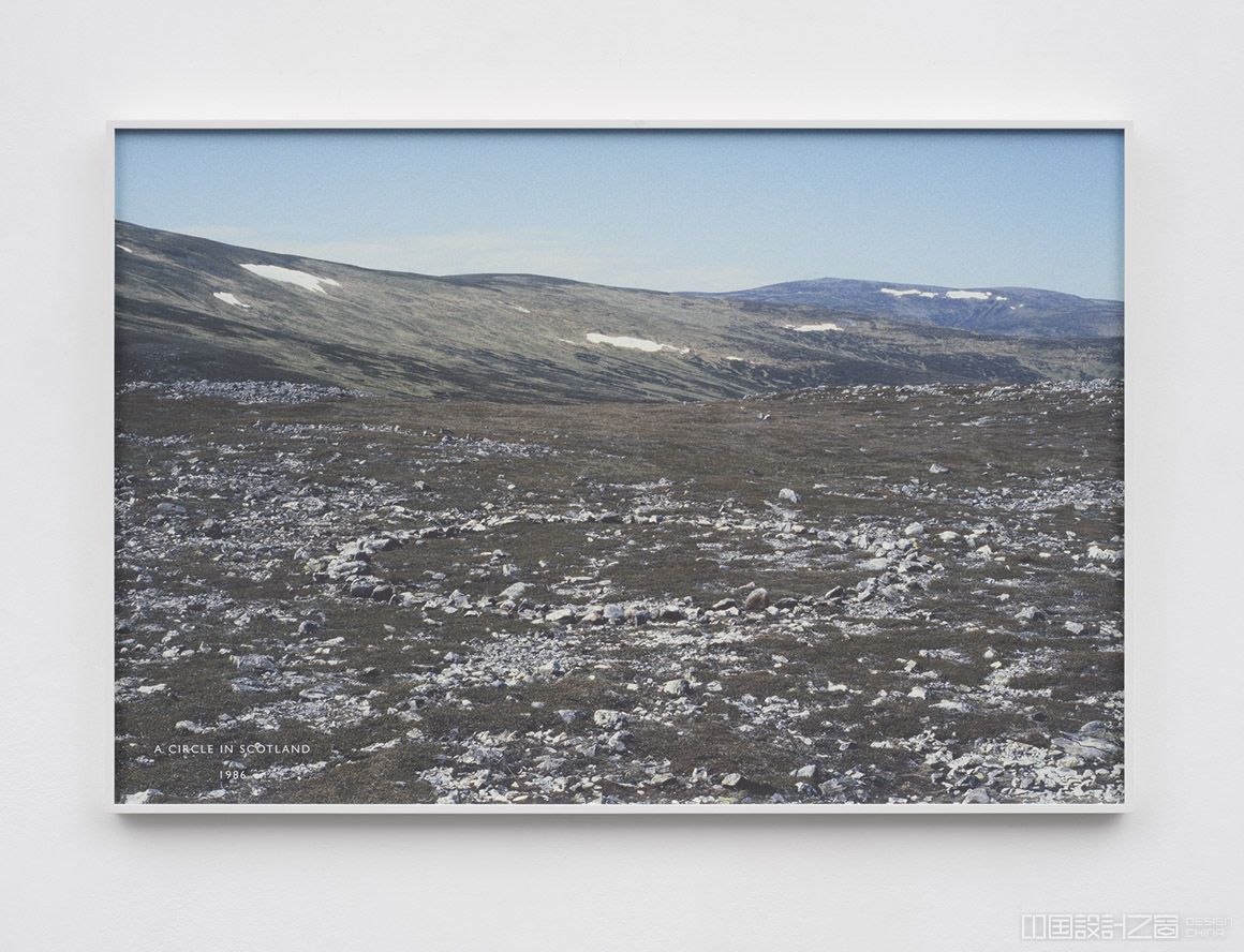 Richard Long: Drinking the rivers of Dartmoor